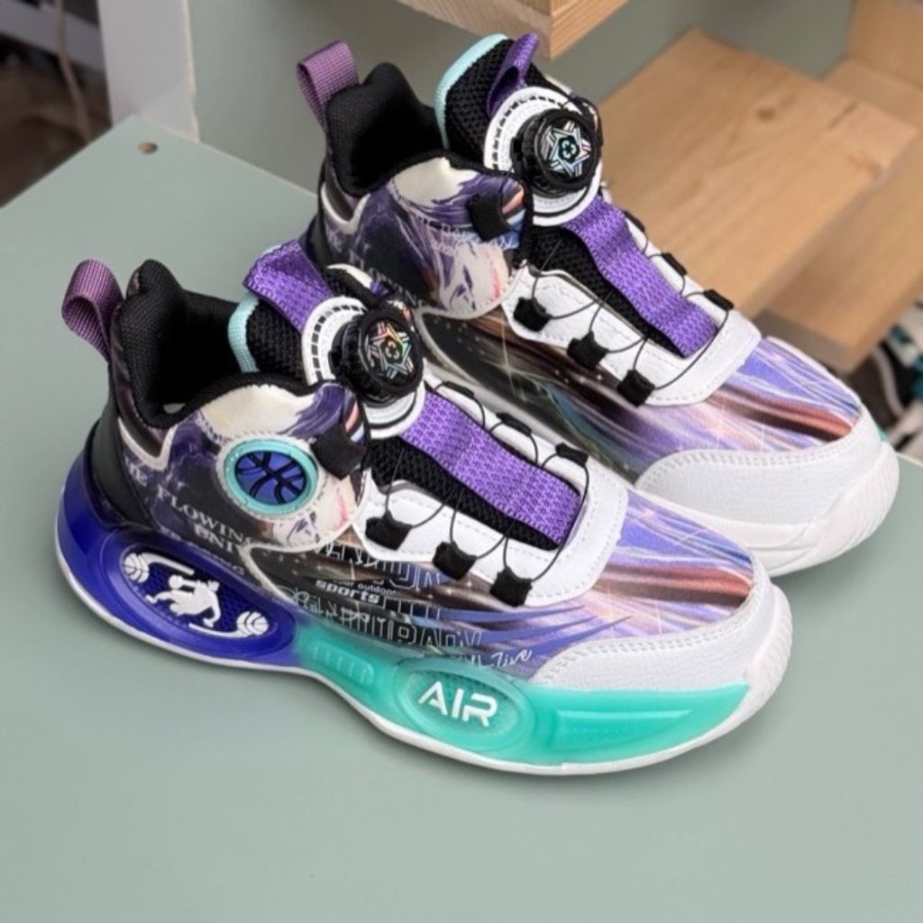 خرید اینترنتی کتونی بچگانه  طرح بسکتبالی AIR برند Kids کد 4061802