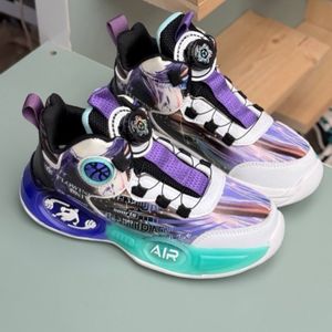 خرید اینترنتی کتونی بچگانه  طرح بسکتبالی AIR برند Kids کد 4061802