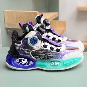 مشخصات کتونی بچگانه  طرح بسکتبالی AIR برند Kids کد 4061802