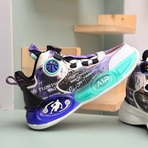 مشخصات کتونی بچگانه  طرح بسکتبالی AIR برند Kids کد 4061802