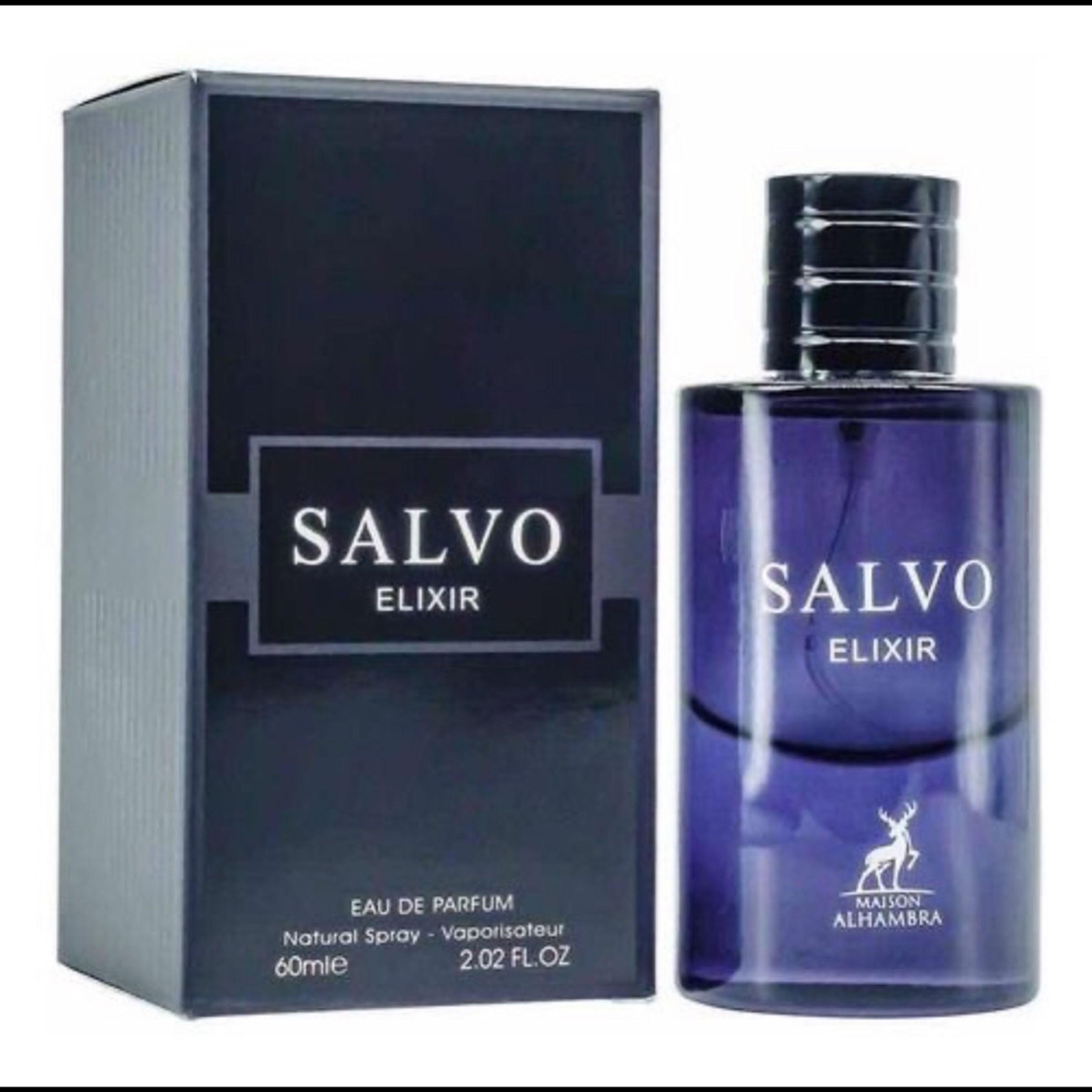 قیمت عطر ادکلن الحمبرا دیور ساواج الکسیر | Alhambra Salvo Elixir
