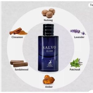 خرید انلاین عطر ادکلن الحمبرا دیور ساواج الکسیر | Alhambra Salvo Elixir