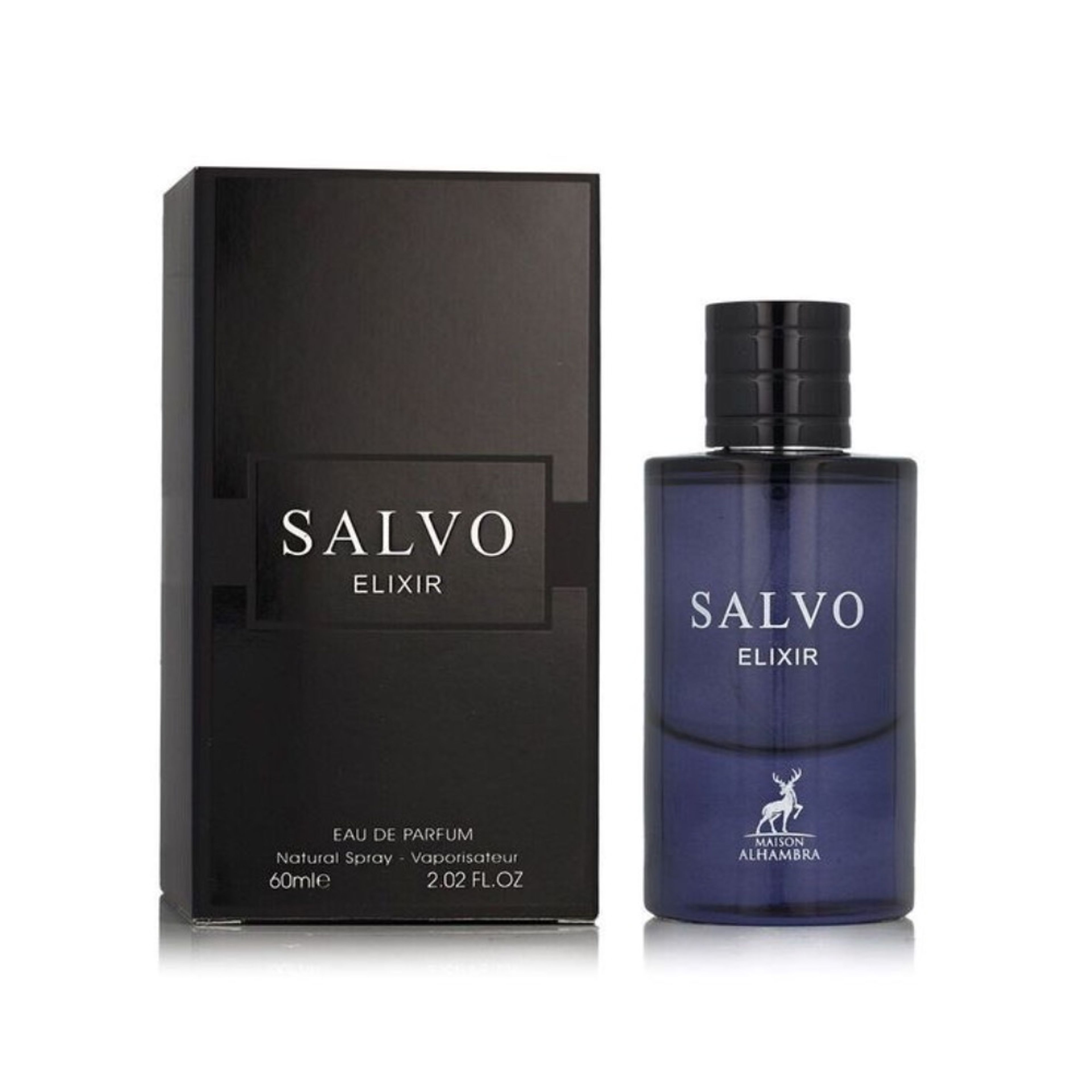 خرید انلاین عطر ادکلن الحمبرا دیور ساواج الکسیر | Alhambra Salvo Elixir