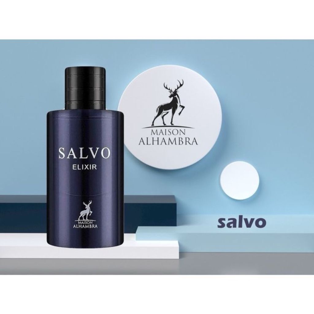 خرید انلاین عطر ادکلن الحمبرا دیور ساواج الکسیر | Alhambra Salvo Elixir