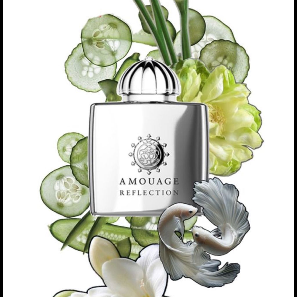خرید اینترنتی تستر اروپایی عطر ادکلن آمواج رفلکشن زنانه | Amouage Reflection Woman
