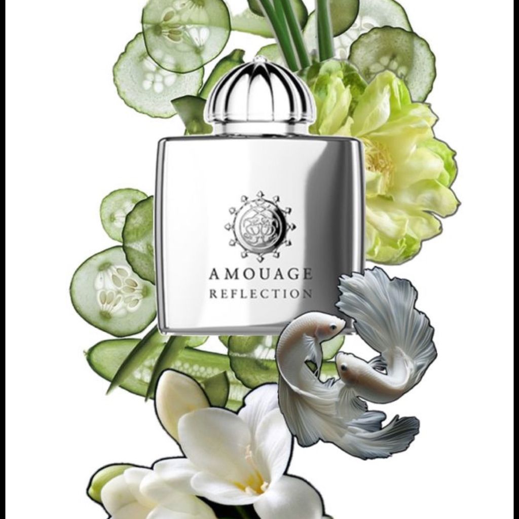 خرید انلاین تستر اروپایی عطر ادکلن آمواج رفلکشن زنانه | Amouage Reflection Woman