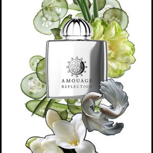 خرید انلاین تستر اروپایی عطر ادکلن آمواج رفلکشن زنانه | Amouage Reflection Woman