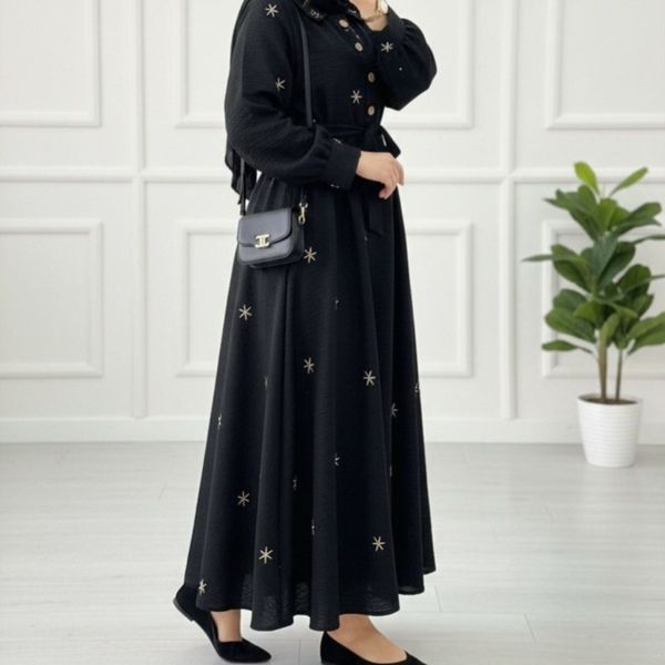 پیراهن ساحلی زنانه کاملیا