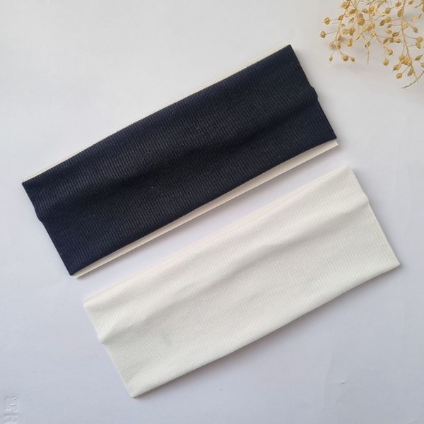 هدبند زنانه تریکو کبریتی کشی – مناسب استایل اسپرت و روزمره