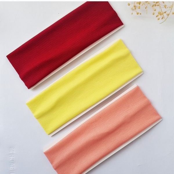 هدبند زنانه تریکو کبریتی کشی – مناسب استایل اسپرت و روزمره