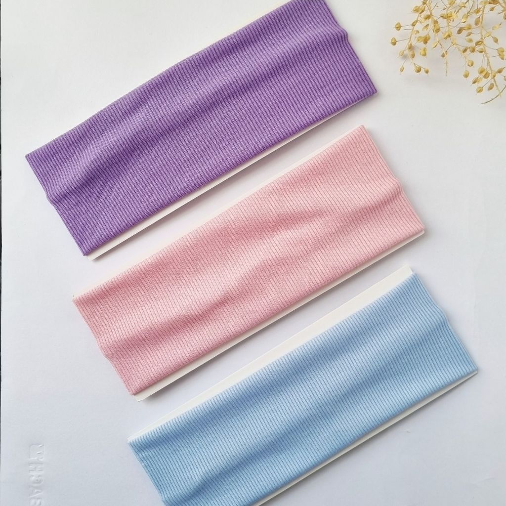 مشخصات هدبند زنانه تریکو کبریتی کشی – مناسب استایل اسپرت و روزمره