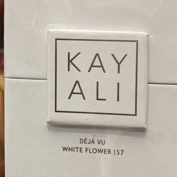 تستر اروپایی عطر ادکلن کایالی دجا وو وایت فلاور 57 | Kayali Déjà Vu White