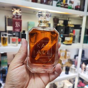 خرید انلاین تستر اروپایی عطر ادکلن کایالی دجا وو وایت فلاور 57 | Kayali Déjà Vu White