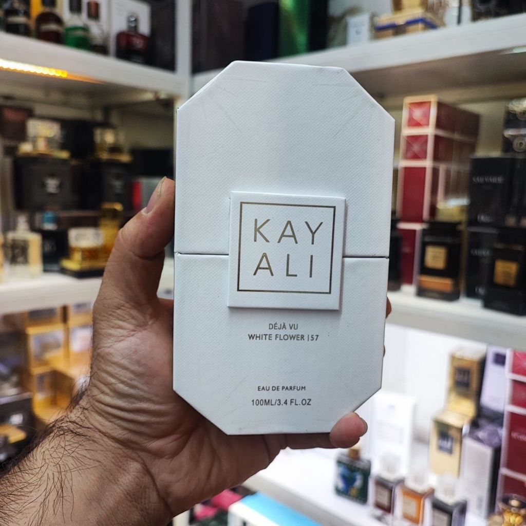 مشخصات تستر اروپایی عطر ادکلن کایالی دجا وو وایت فلاور 57 | Kayali Déjà Vu White