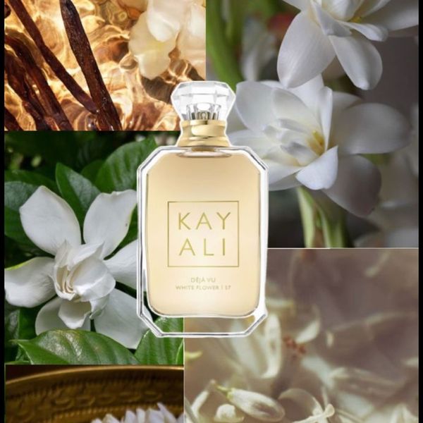 تستر اروپایی عطر ادکلن کایالی دجا وو وایت فلاور 57 | Kayali Déjà Vu White