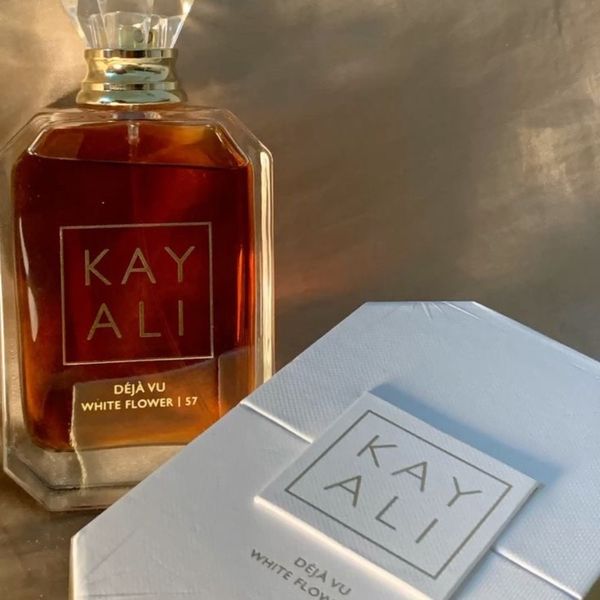 تستر اروپایی عطر ادکلن کایالی دجا وو وایت فلاور 57 | Kayali Déjà Vu White