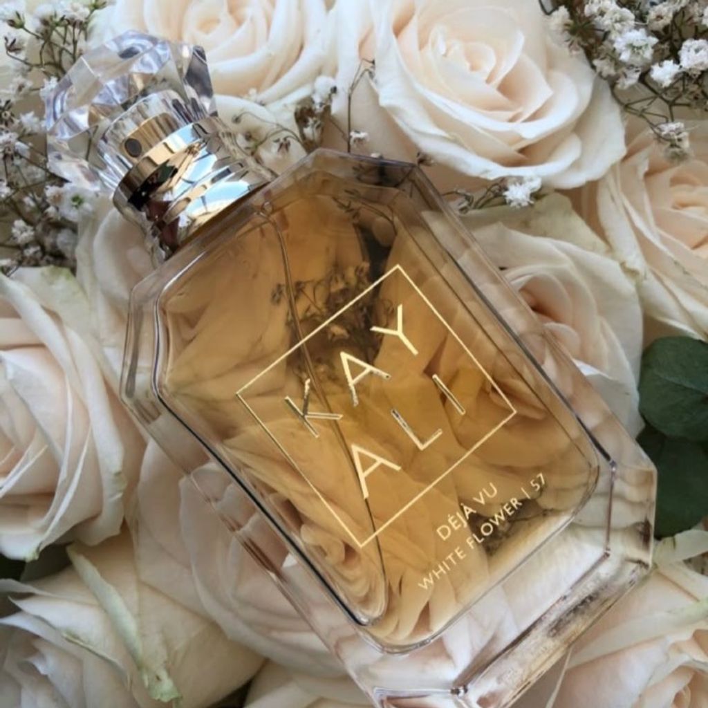 خرید آنلاین تستر اروپایی عطر ادکلن کایالی دجا وو وایت فلاور 57 | Kayali Déjà Vu White
