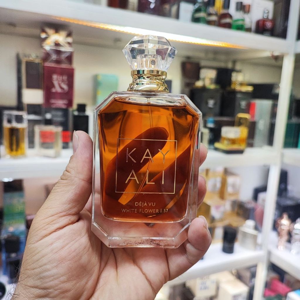 خرید اینترنتی تستر اروپایی عطر ادکلن کایالی دجا وو وایت فلاور 57 | Kayali Déjà Vu White