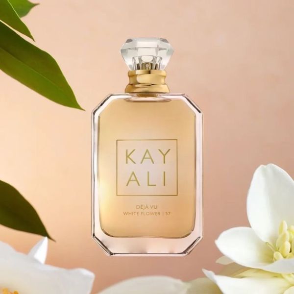 تستر اروپایی عطر ادکلن کایالی دجا وو وایت فلاور 57 | Kayali Déjà Vu White