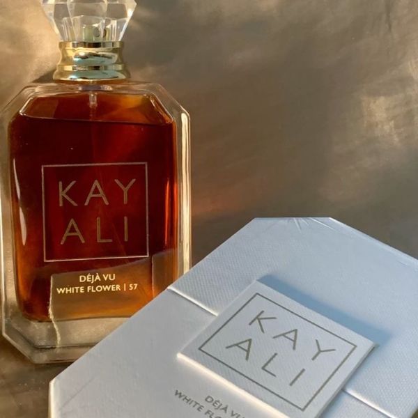 تستر اروپایی عطر ادکلن کایالی دجا وو وایت فلاور 57 | Kayali Déjà Vu White
