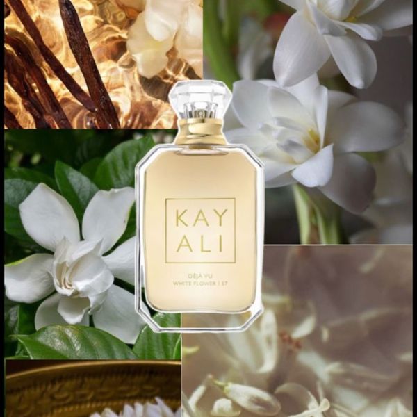 تستر اروپایی عطر ادکلن کایالی دجا وو وایت فلاور 57 | Kayali Déjà Vu White