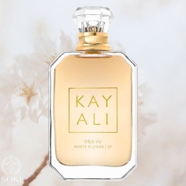 تستر اروپایی عطر ادکلن کایالی دجا وو وایت فلاور 57 | Kayali Déjà Vu White