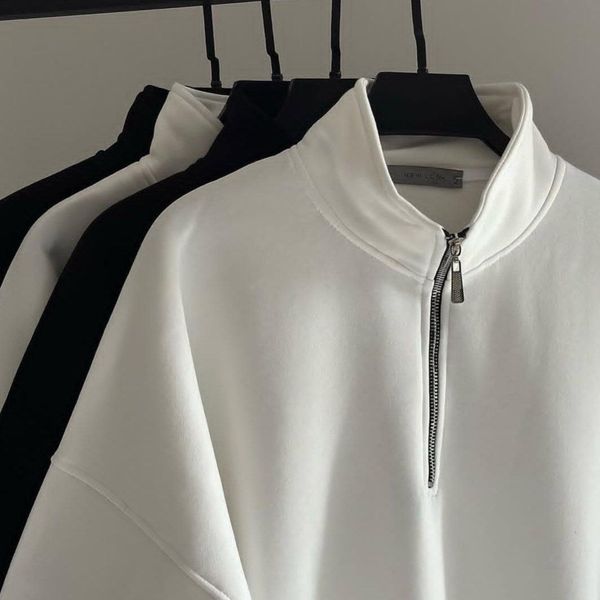 هودی نیم زیپ‌ بیسیک