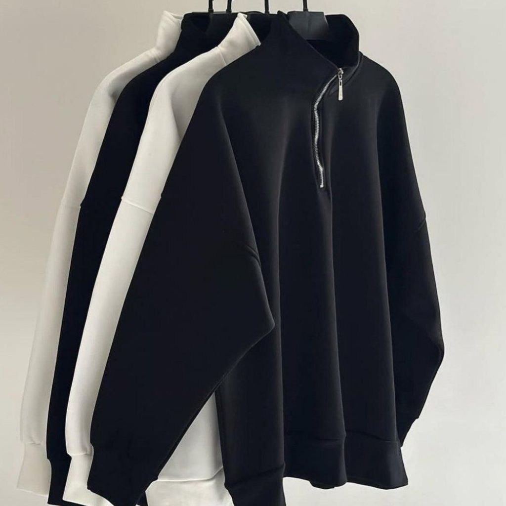 مشخصات هودی نیم زیپ‌ بیسیک