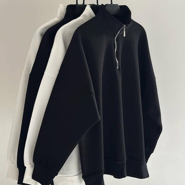 هودی نیم زیپ‌ بیسیک