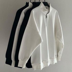 هودی نیم زیپ‌ بیسیک