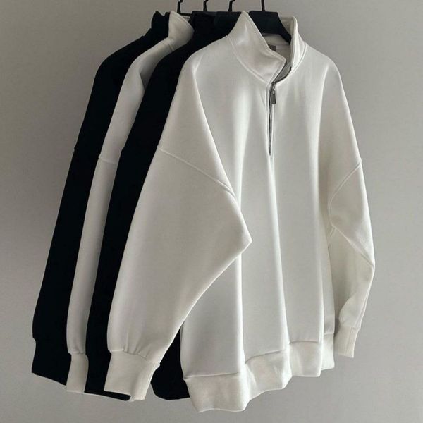 هودی نیم زیپ‌ بیسیک