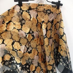 روسری ساتن مجلسی زنانه rs28e