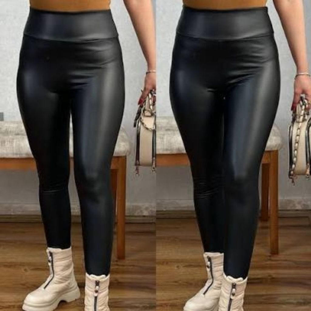 مشخصات لگ چرم شاین زنانه کد 20333