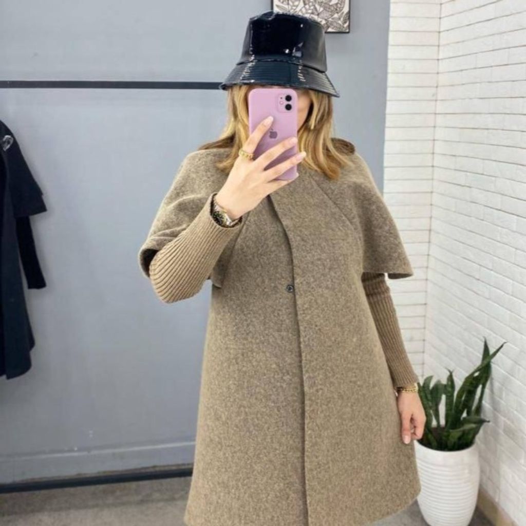 خرید آنلاین پالتو مدل پناه