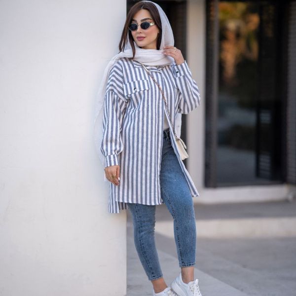 مانتو کراش راه راه