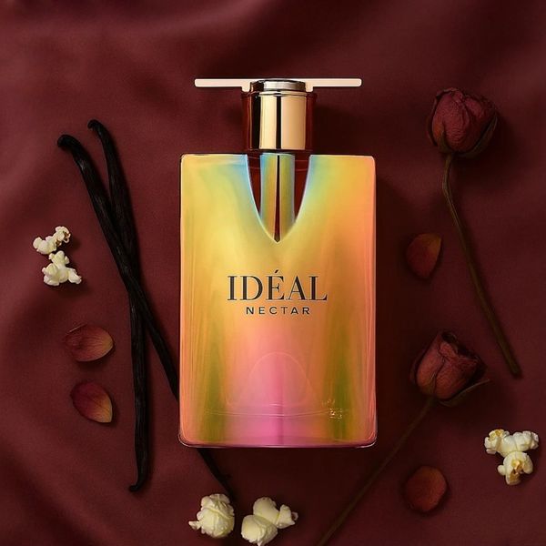 عطر 2025 خاص زنانه لانکوم آیدول نکتار فراگرنس ورد - ملایم و شیرین و گلی