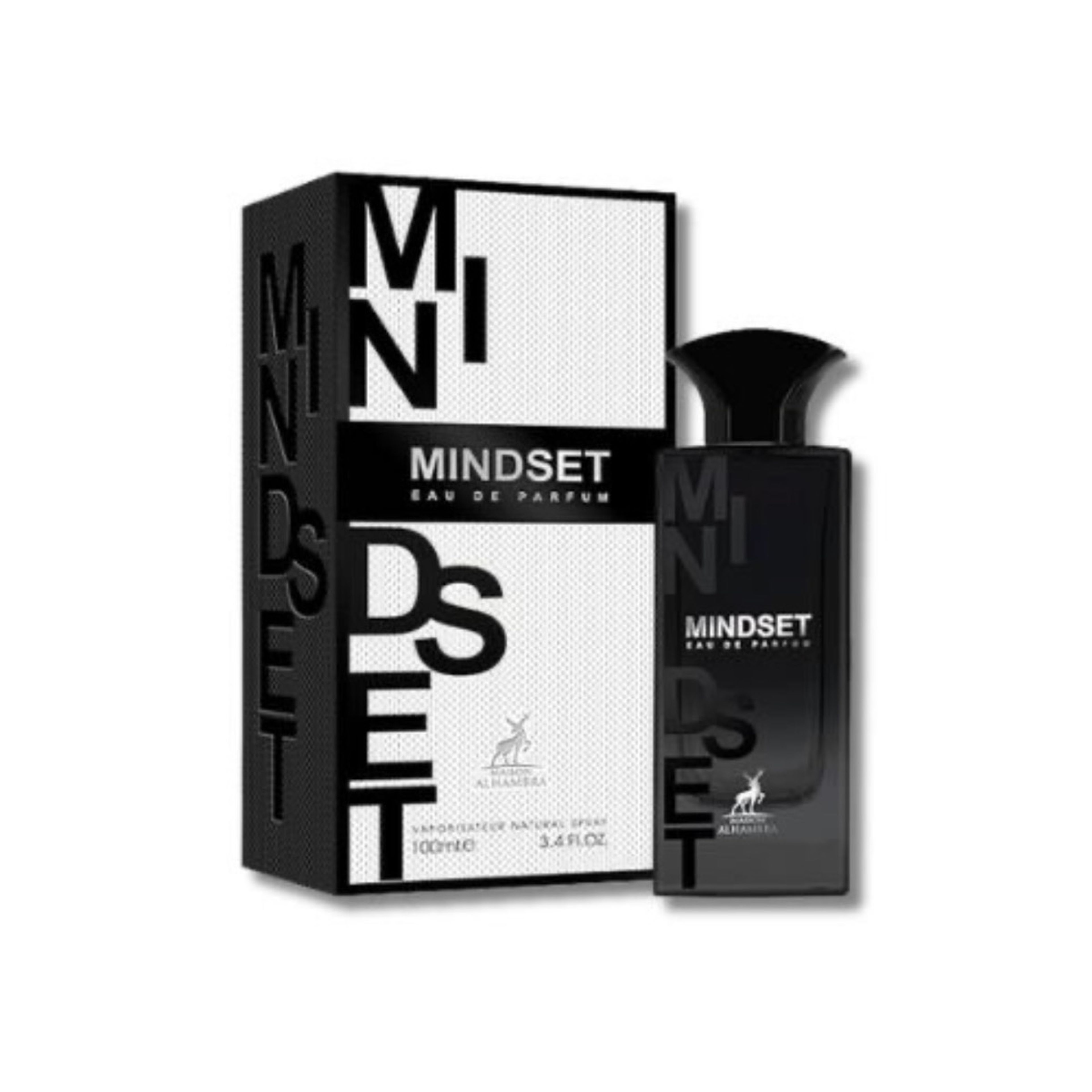 خرید اینترنتی ادکلن الحمبرا مایند ست مردانه حجم 100 میلی لیتر MINDSET ALHAMBRA