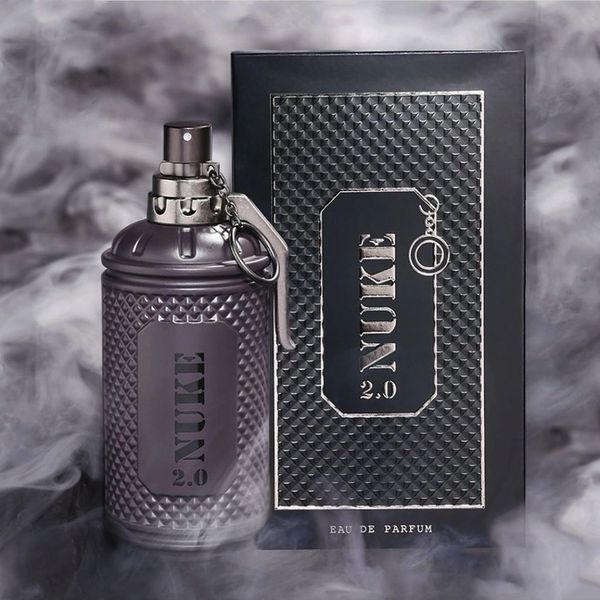 عطر کمیاب مردانه اسپایس بمب اکستریم فراگرنس ورد - شیشه خاص - 100 میل