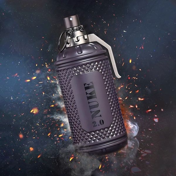 عطر کمیاب مردانه اسپایس بمب اکستریم فراگرنس ورد - شیشه خاص - 100 میل