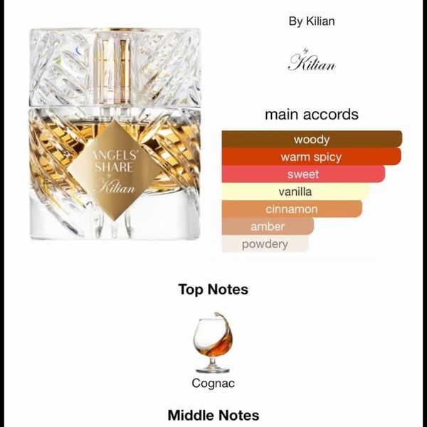 تستر اروپایی عطر ادکلن بای کیلیان آنجلز شیر | By Kilian Angels’ Share 50ml