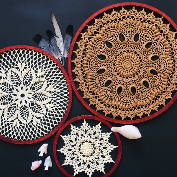 ماندالا طرح عقیق