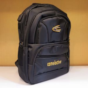 کوله پشتی Camel مشکی