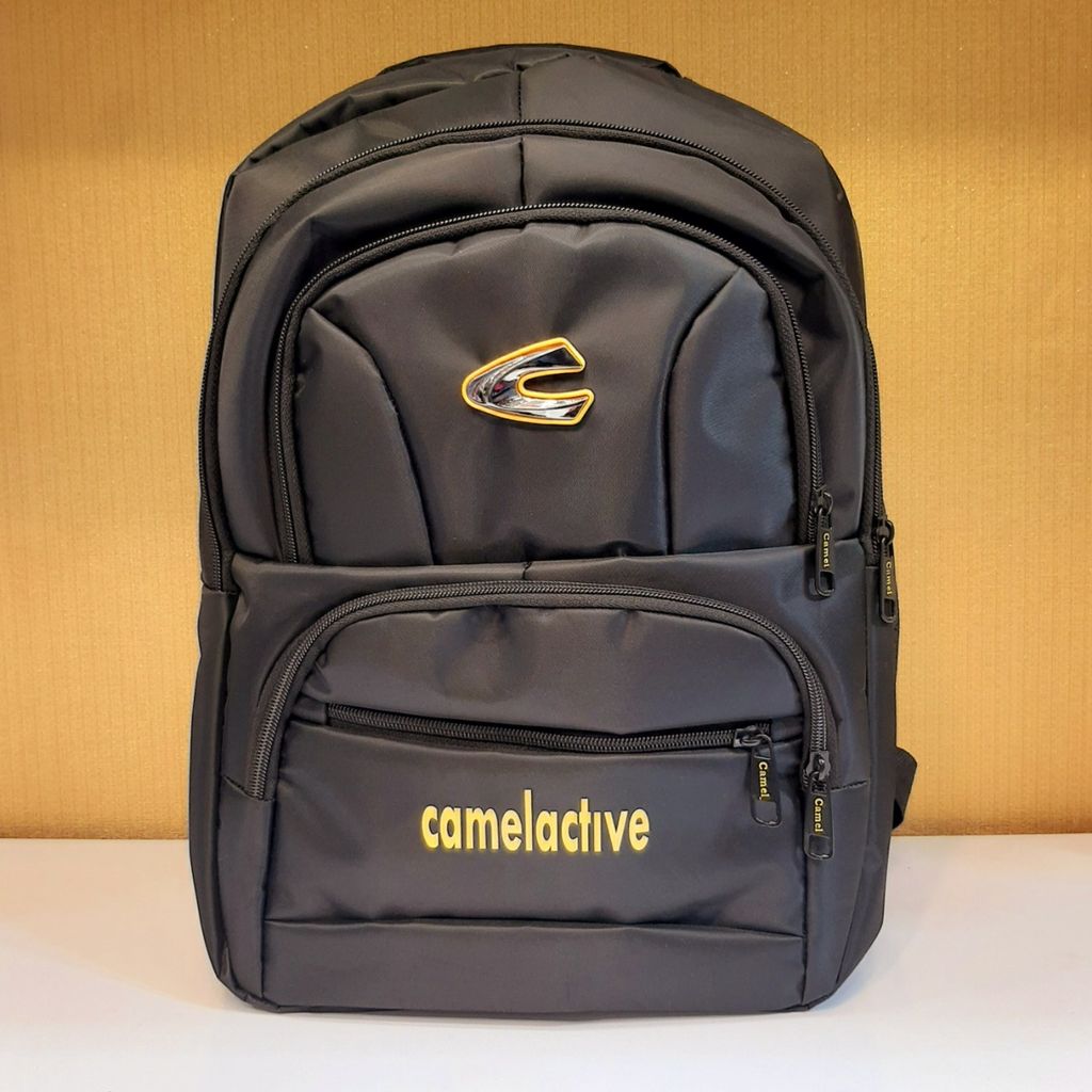 مشخصات کوله پشتی Camel مشکی