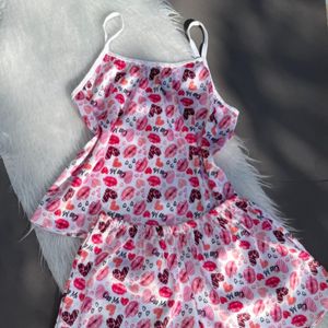 تاپ و شلوارک ساتن ماتیکی