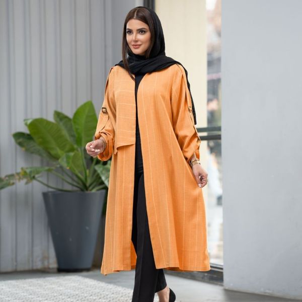 مانتو یقه شالی شانتون لمه