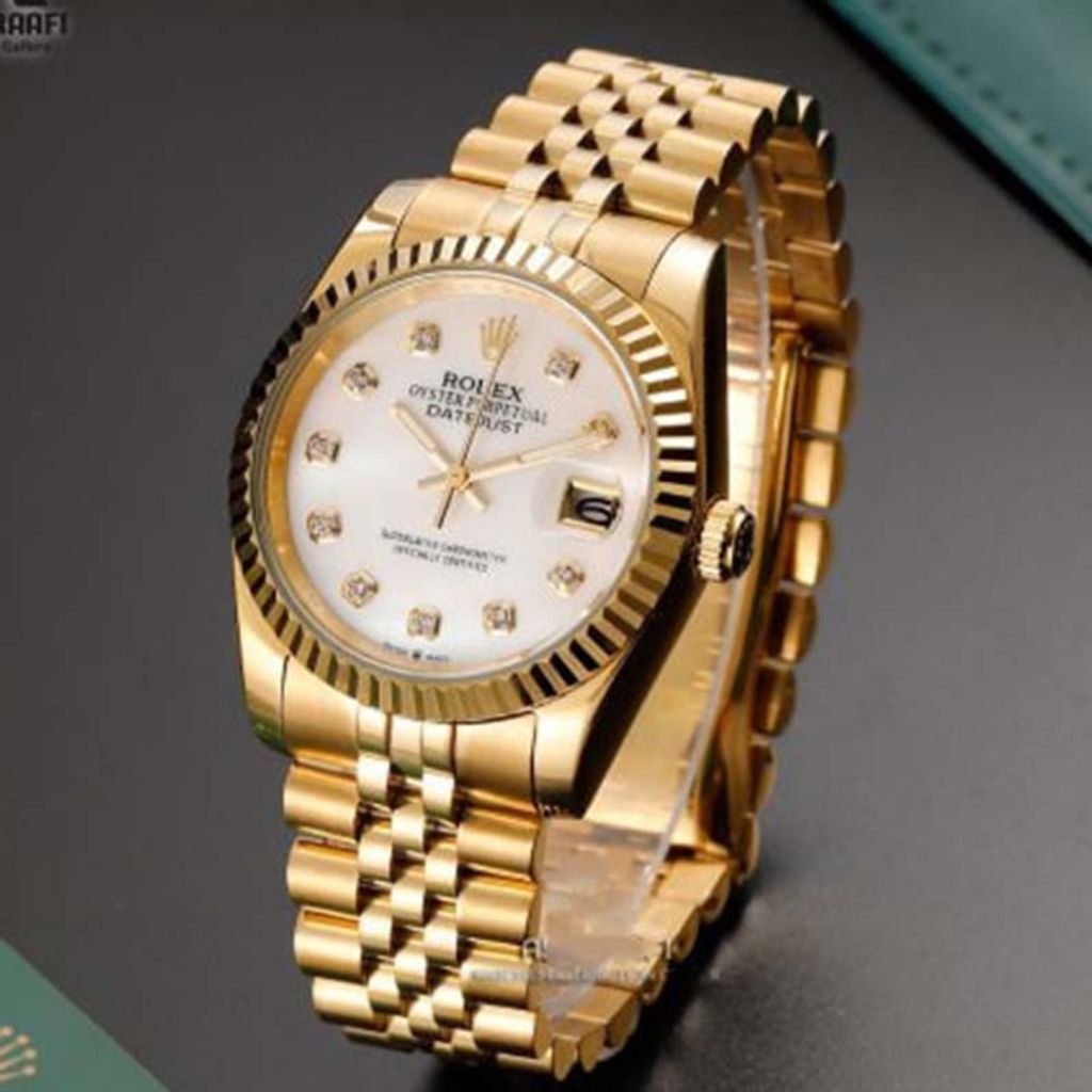 مشخصات ساعت مچی رولکس طلایی مدل Date-just