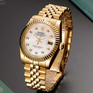مشخصات ساعت مچی رولکس طلایی مدل Date-just