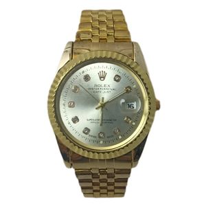 ساعت مچی رولکس طلایی مدل Date-just