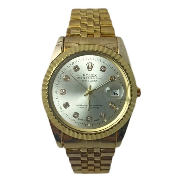 ساعت مچی رولکس طلایی مدل Date-just