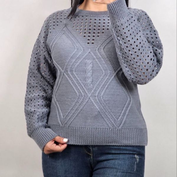 بافت بلوز زنانه زنبوری